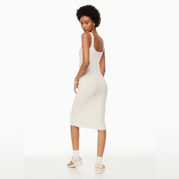 COPY - TWO PIECE SET Aritzia Wilfred Free Hush Knit Tank Dress WITH Cardigan Se… - Picture 7 of 16